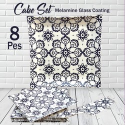 8 Pc Cake Set