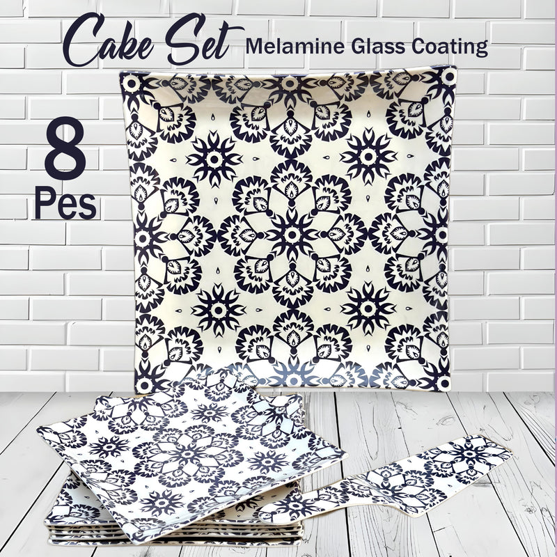8 Pc Cake Set