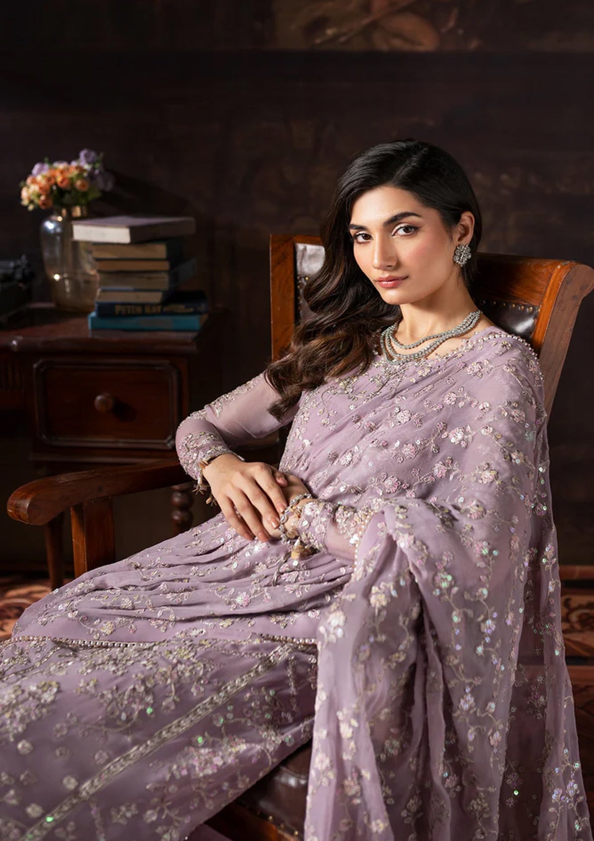 Rouge Wedding Formals'24 By Zarif ZRW 05 Florence