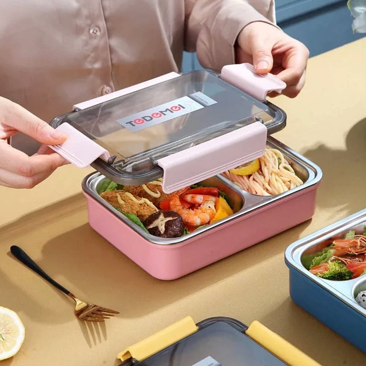 Stainless Steel Lunch Container 0507250