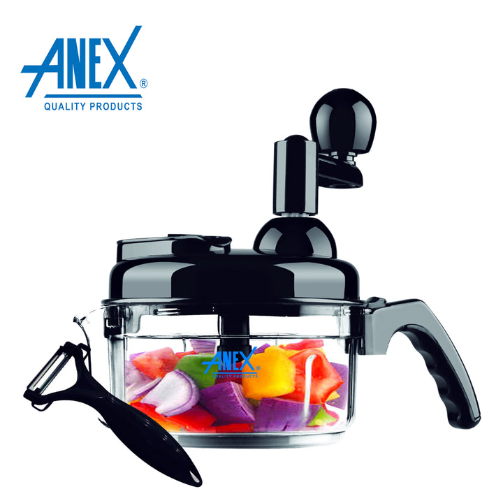 Anex Manual Chopper AG-10 - Chopper & Food Processor
