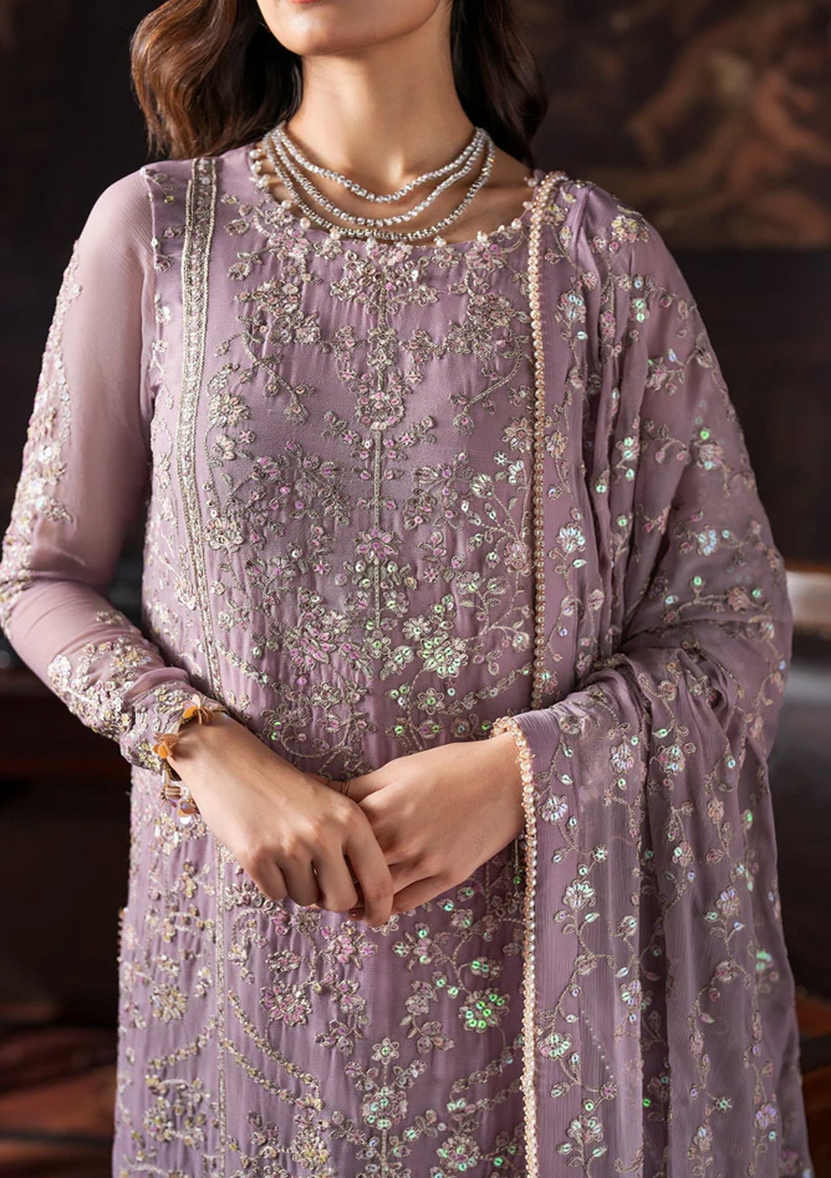 Rouge Wedding Formals'24 By Zarif ZRW 05 Florence