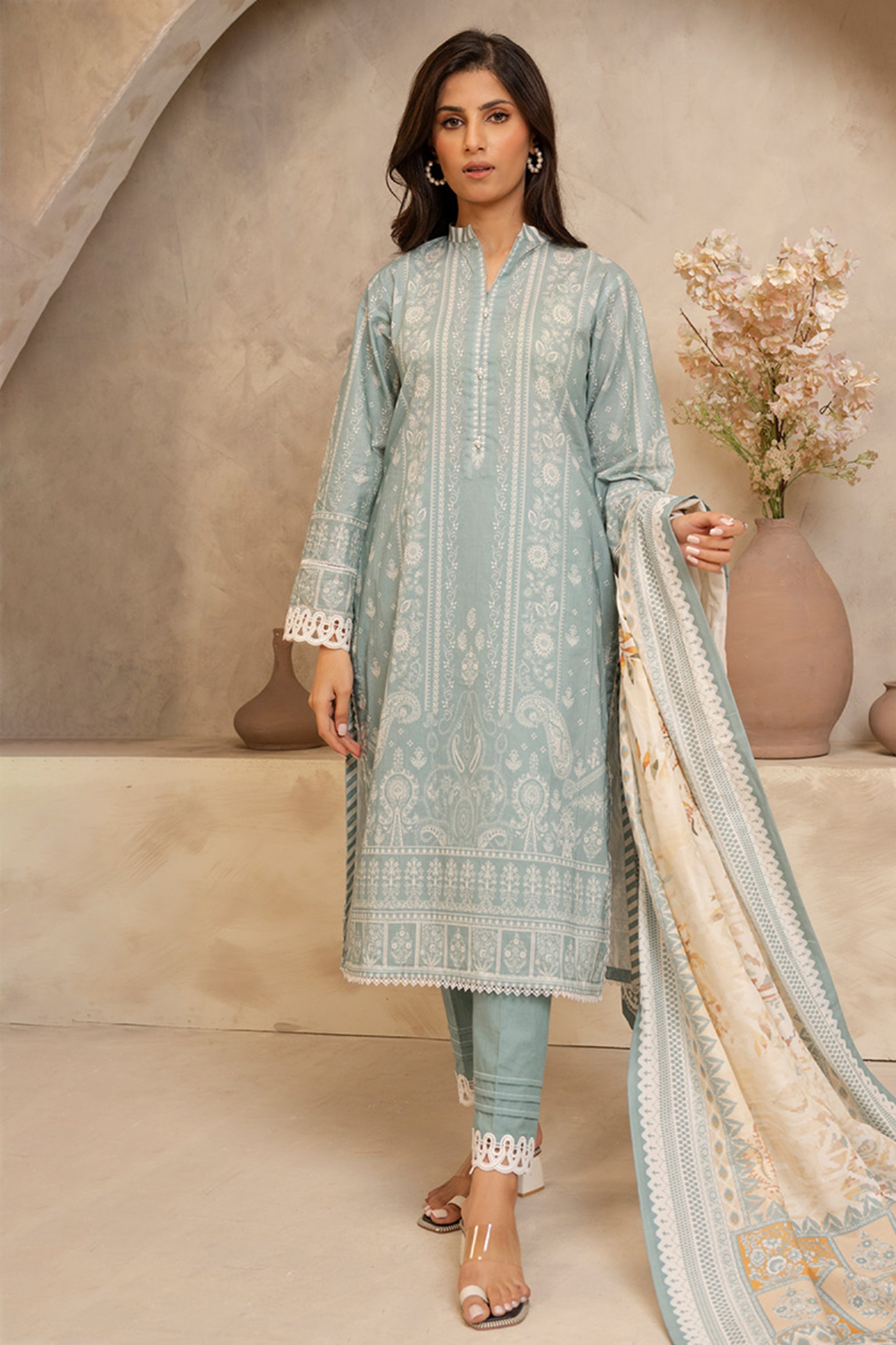 Shirt Shalwar Dupatta - 0058