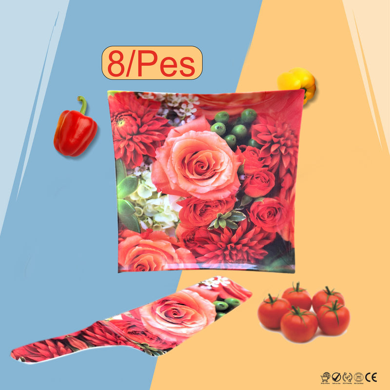 8 Pc Cake Set