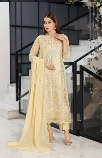 Saiyaara_New Fancy Bamber Chiffon Shirt With Bamber Chiffon Dupatta Collection