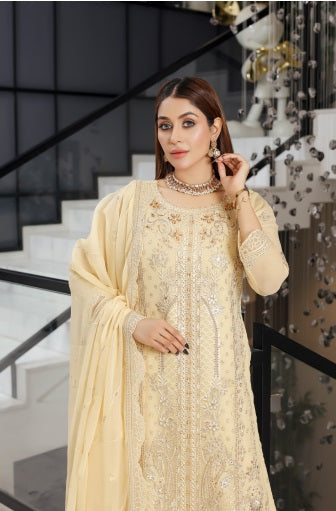 Saiyaara_New Fancy Bamber Chiffon Shirt With Bamber Chiffon Dupatta Collection