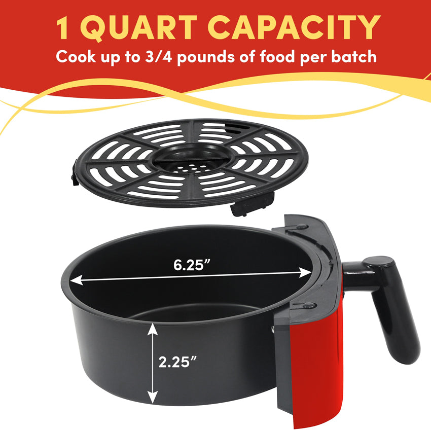 Westpoint Deluxe Easy Air Fryer XL (WF-4257) Kitchen Combo Offer Free WF-3119 Kettle