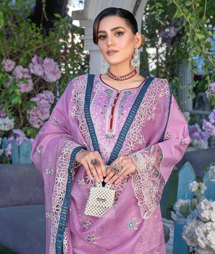 JJ EMBELLISH LAWN EID COLLECTION VOL - 08 Design - 03