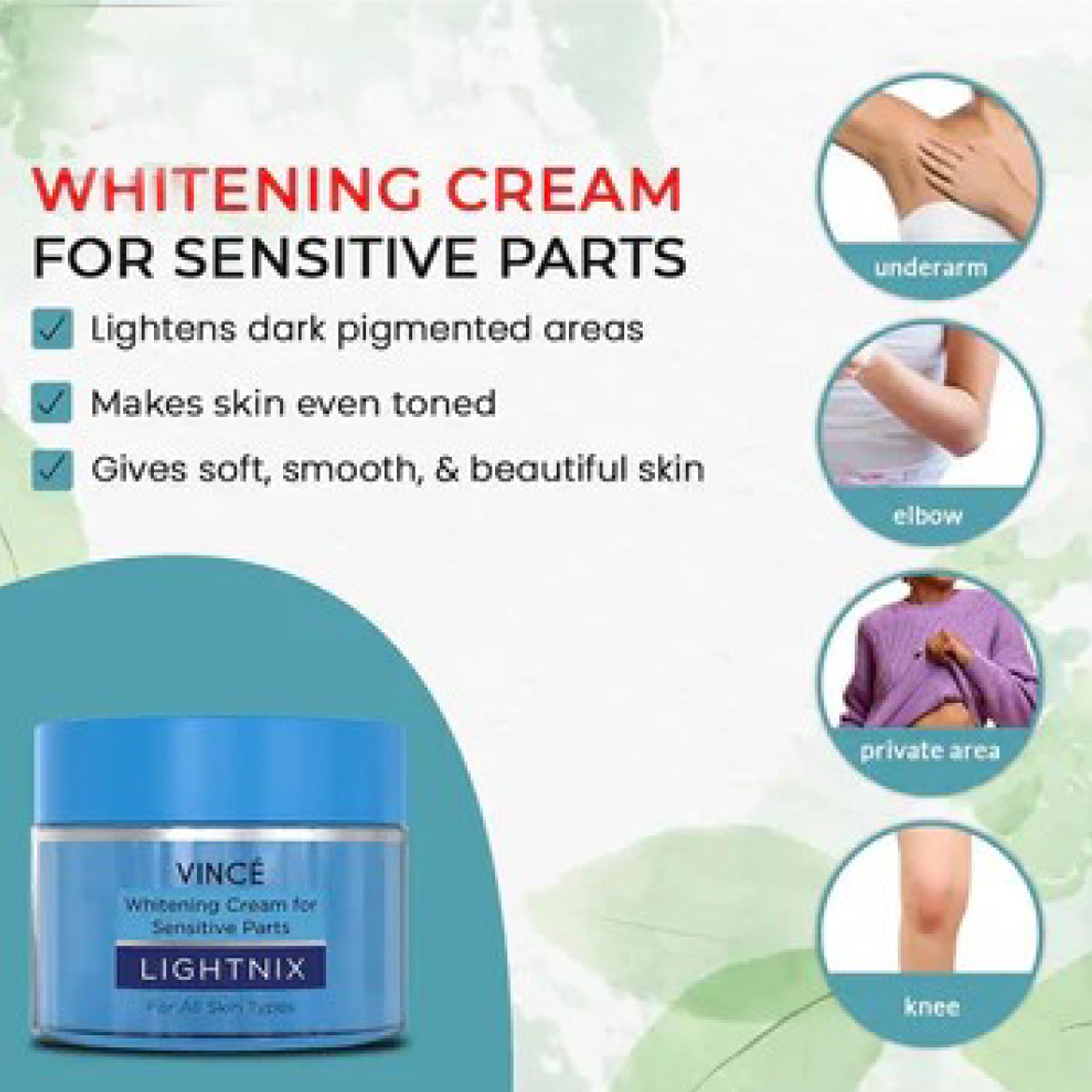 Lightnix Lightening Night Créam For Face All Skin Types, 50ml