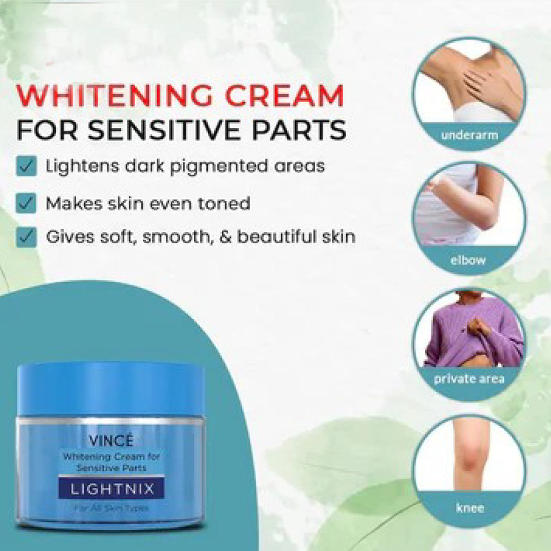 Lightnix Lightening Night Créam For Face All Skin Types, 50ml
