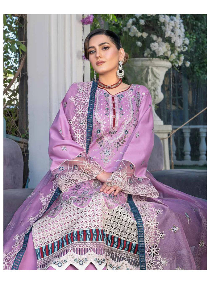 JJ EMBELLISH LAWN EID COLLECTION VOL - 08 Design - 03