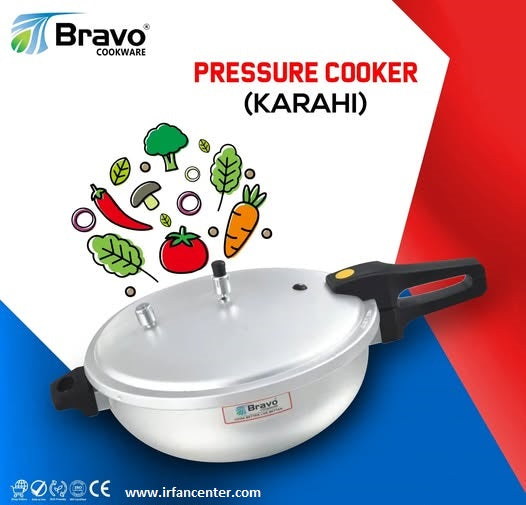 Bravo Karahi Pressure Cooker