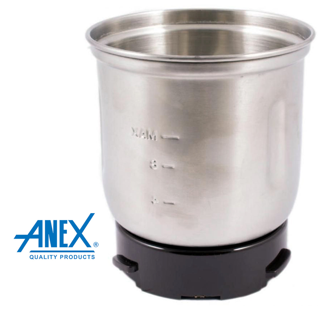 Anex AG639 Deluxe Grinder Brown