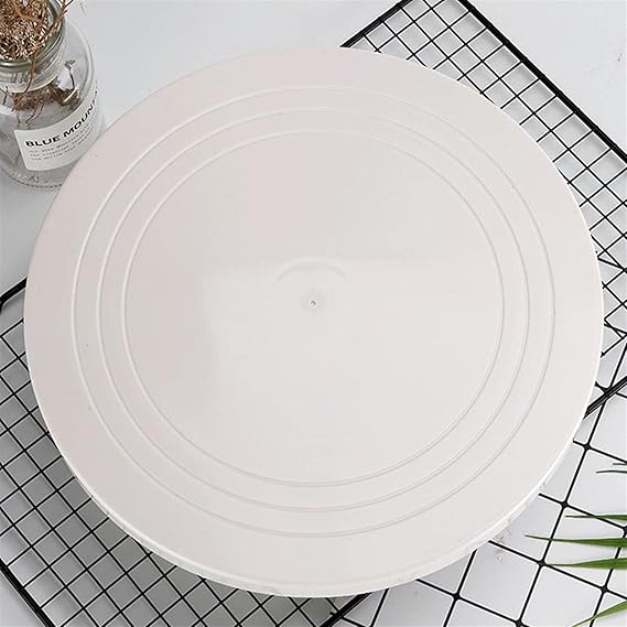 Cake Rotatable Stand for Home (27.5cm x 10cm) 4 Colors