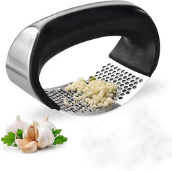Kitchen Garlic Press Rocker Garlic Crusher Tool