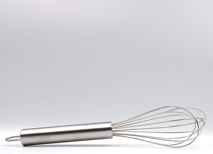 Manual egg beater Self Turning Stainless Steel