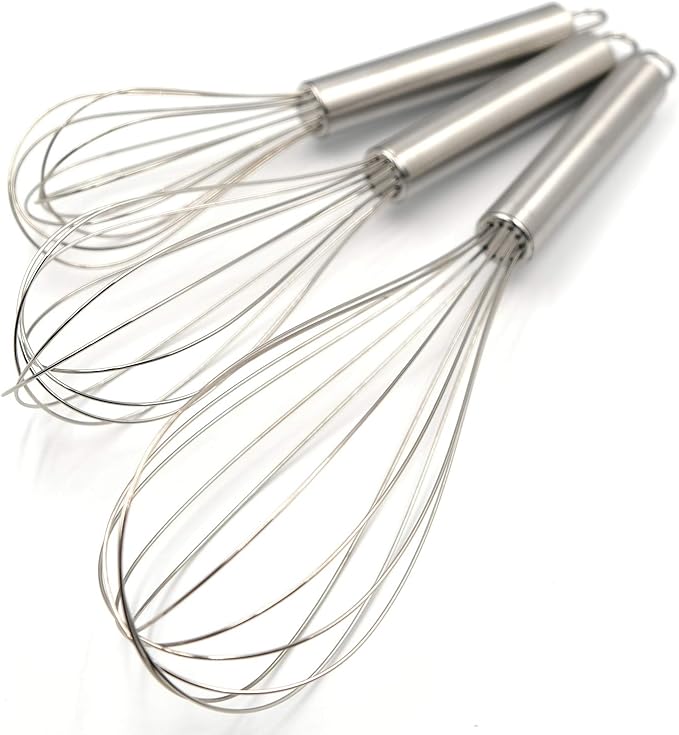 Manual egg beater Self Turning Stainless Steel