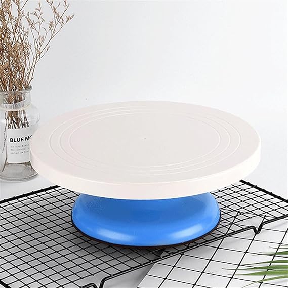 Cake Rotatable Stand for Home (27.5cm x 10cm) 4 Colors