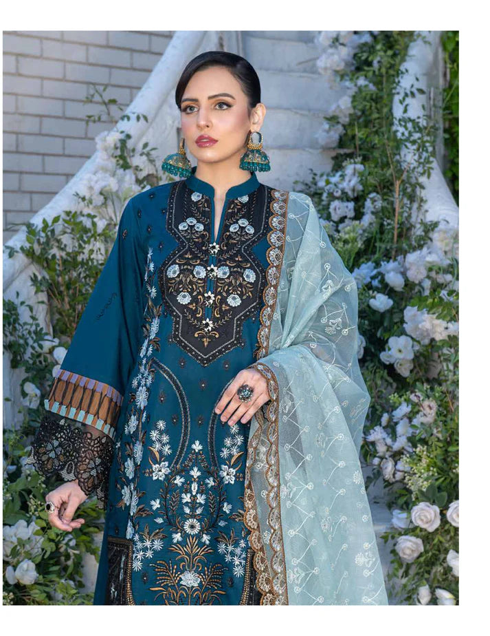 JJ EMBELLISH LAWN EID COLLECTION VOL - 08 Design - 07