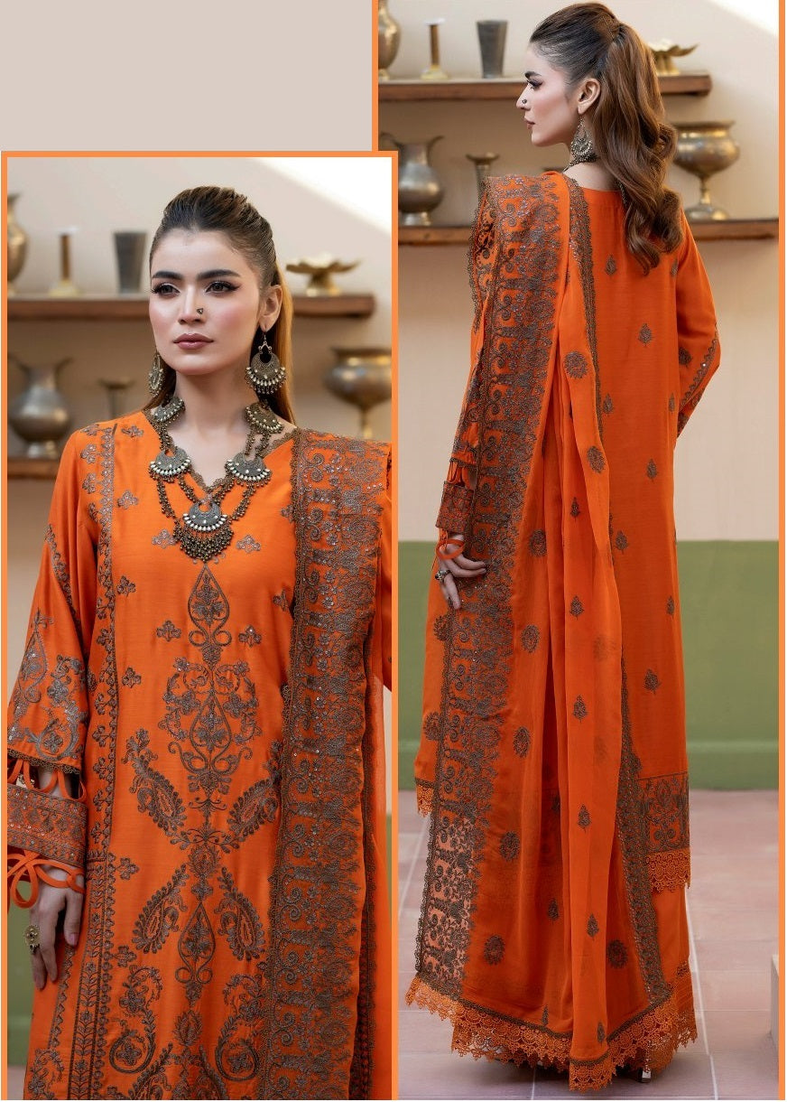 Meeshal Viscose Silk-323 wania