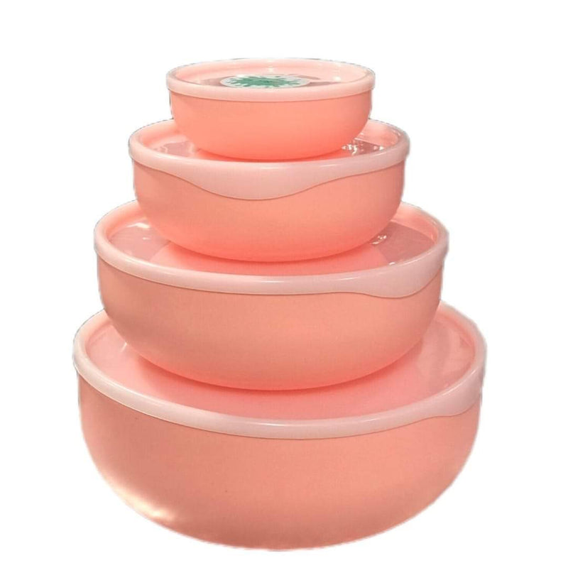 Plash Bowl Set of 4 / Splash Bowl Set 4 in1 With Lid