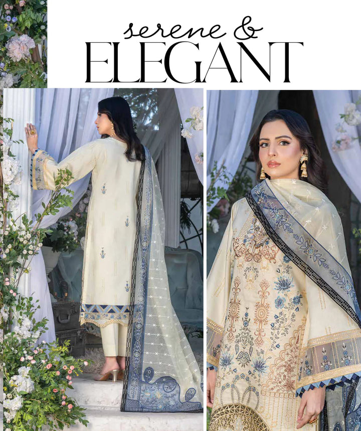 JJ EMBELLISH LAWN EID COLLECTION VOL - 08 Design - 02