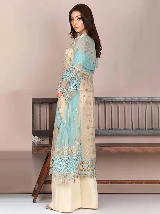 JJ Embellish Luxury Festive Collection 2025 Vol-10 (D-01)