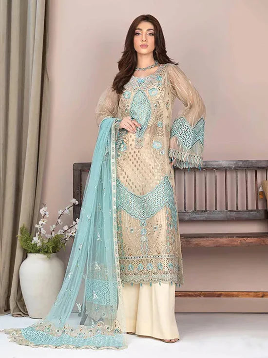 JJ Embellish Luxury Festive Collection 2025 Vol-10 (D-01)