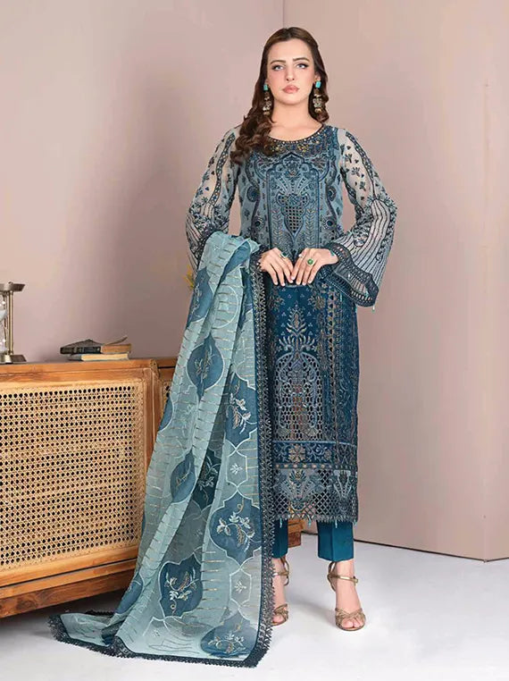 JJ Embellish Luxury Festive Collection 2025 Vol-10 (D-02)