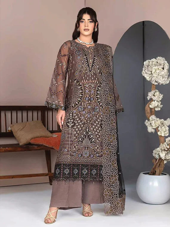 JJ Embellish Luxury Festive Collection 2025 Vol-10 (D-03)