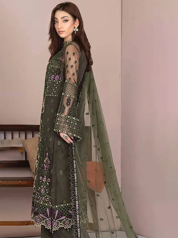 JJ Embellish Luxury Festive Collection 2025 Vol-10 (D-04)