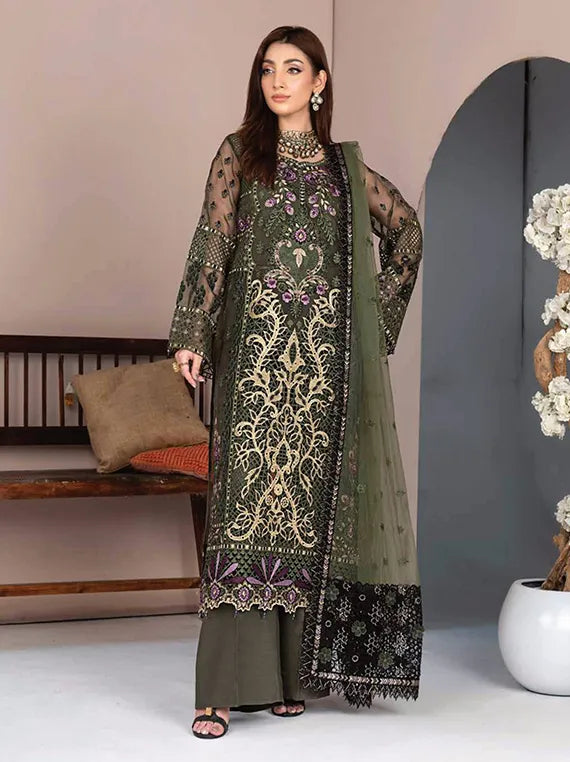 JJ Embellish Luxury Festive Collection 2025 Vol-10 (D-04)