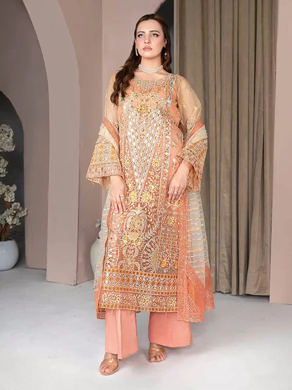 JJ Embellish Luxury Festive Collection 2025 Vol-10 (D-05)