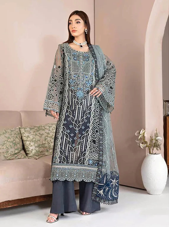 JJ Embellish Luxury Festive Collection 2025 Vol-10 (D-06)