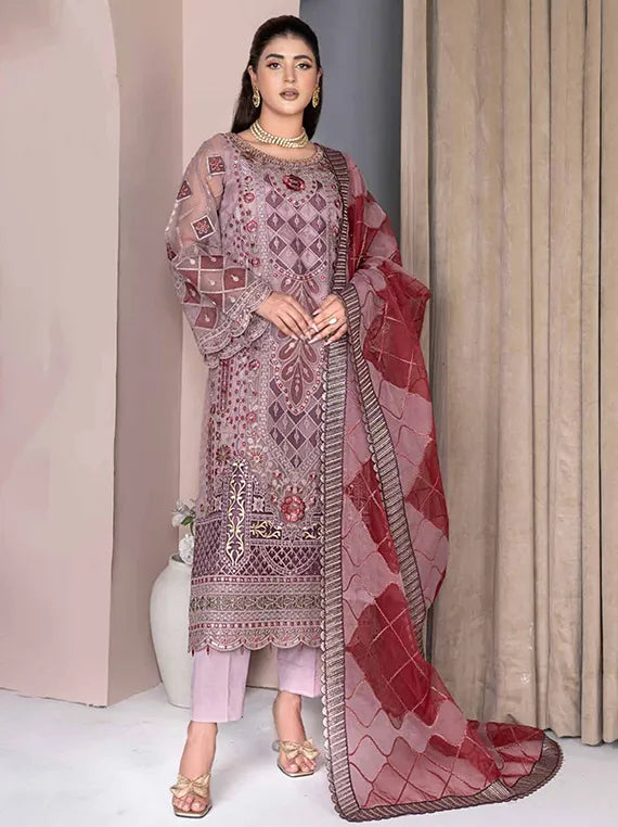 JJ Embellish Luxury Festive Collection 2025 Vol-10 (D-07)