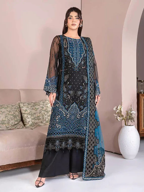 JJ Embellish Luxury Festive Collection 2025 Vol-10 (D-08)