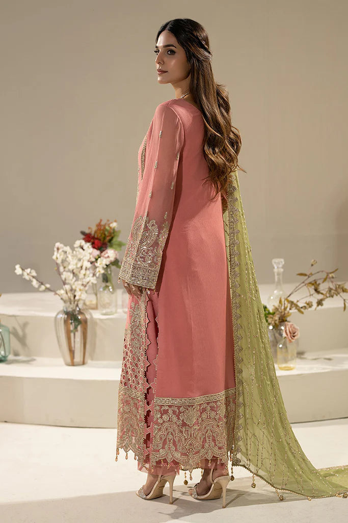 Nisha By Imrozia Unstitched 3 Piece Luxury Chiffon Eid Edit Collection-M-82-Nurah