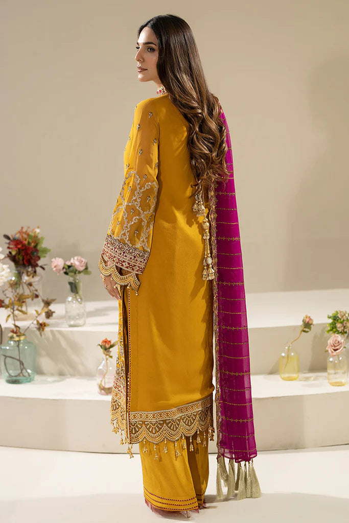 Nisha By Imrozia Unstitched 3 Piece Luxury Chiffon Eid Edit Collection-M-86-Zohal