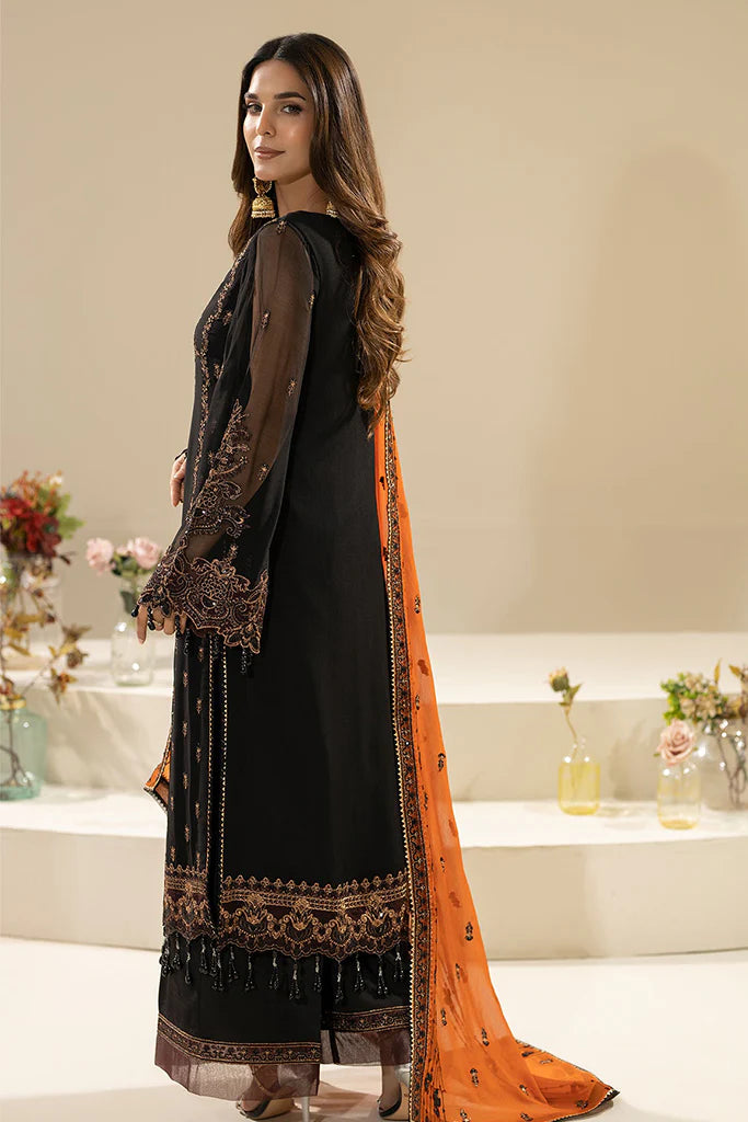 Nisha By Imrozia Unstitched 3 Piece Luxury Chiffon Eid Edit Collection-M-87-Waniya