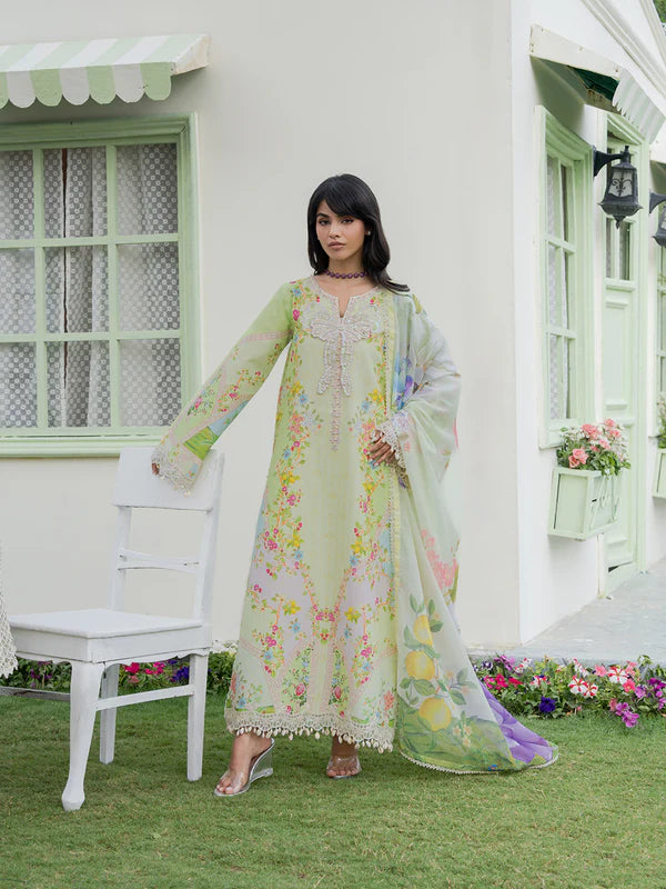 Shahjahan- Luxury Lawn- SJ-26244