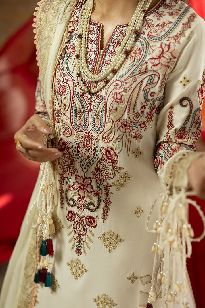 SL-150 Areeba Embroidered Lawn