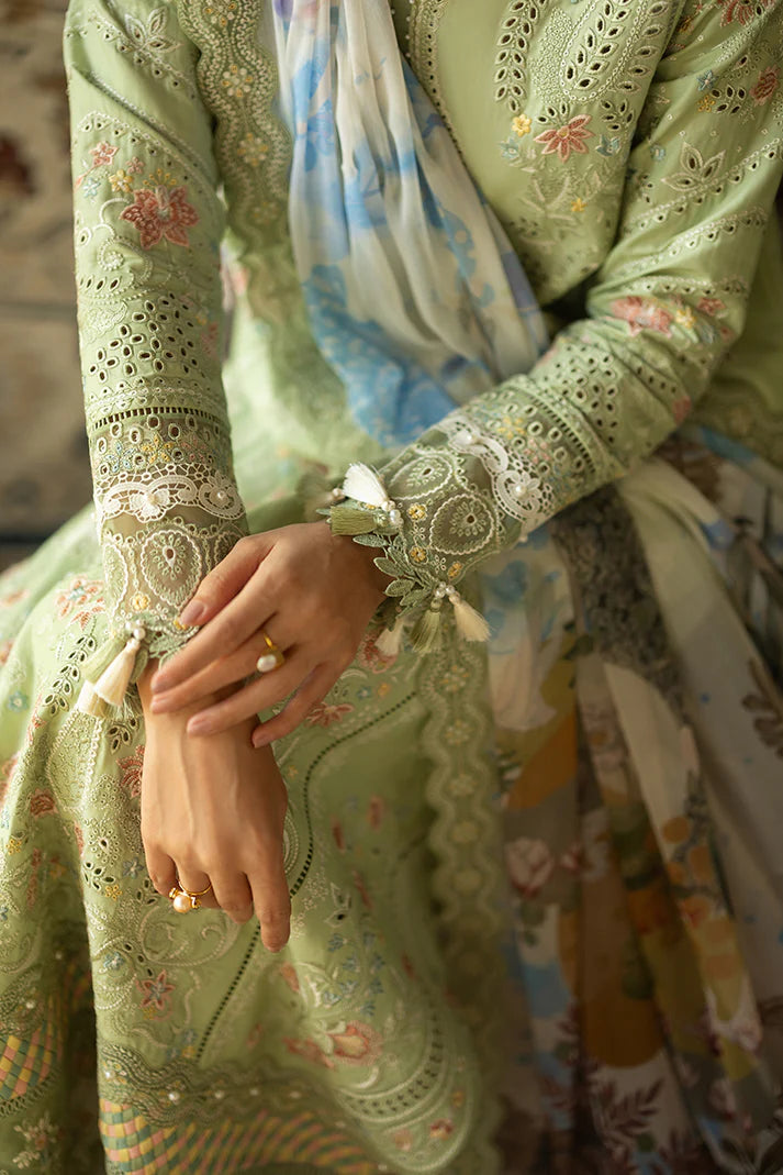 SL-152 Aylin Lawn Suit
