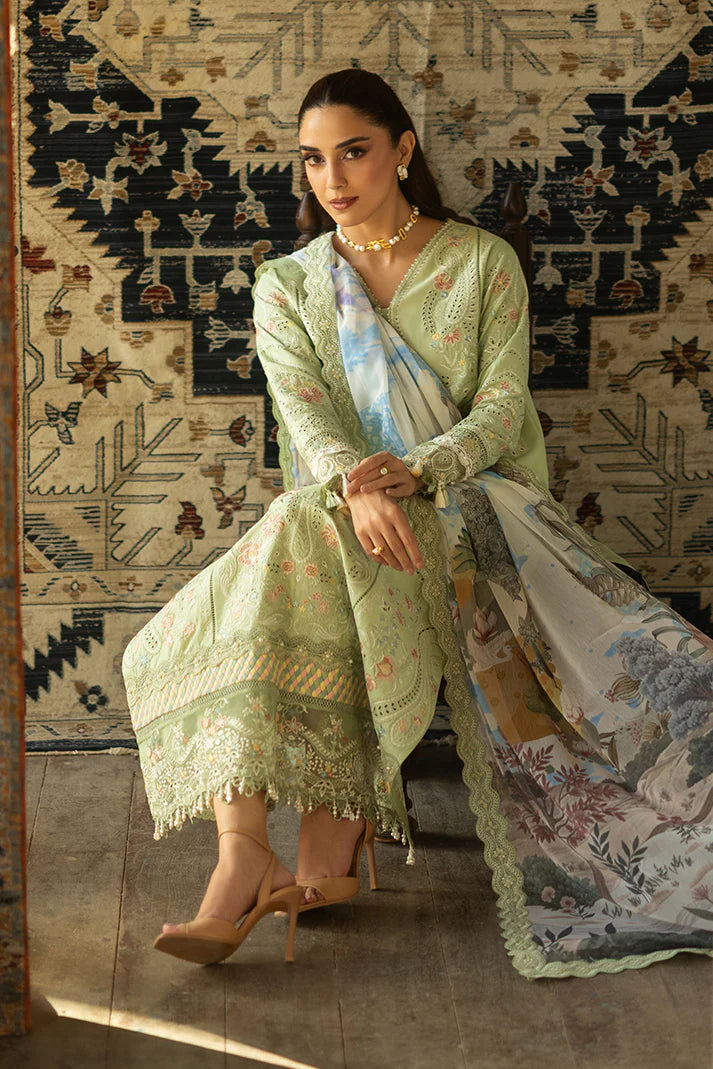 SL-152 Aylin Lawn Suit