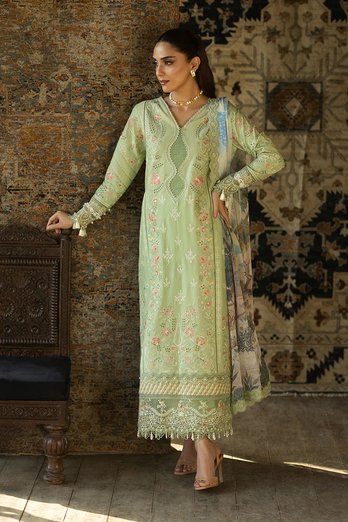 SL-152 Aylin Lawn Suit