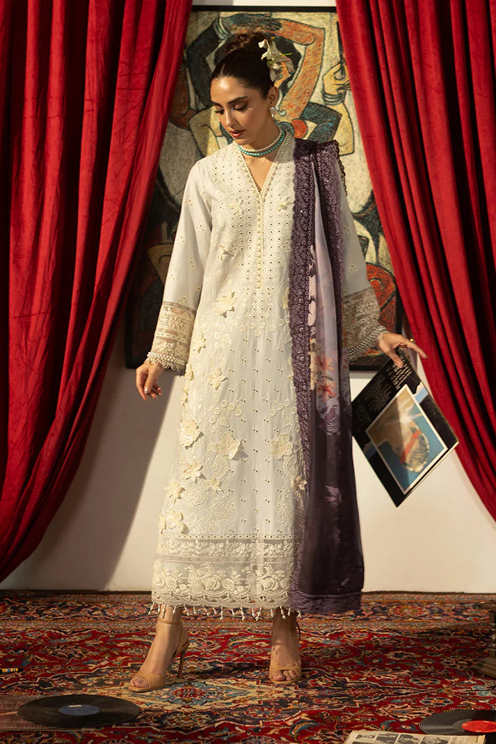 SL-155 Zehra Lawn Suit