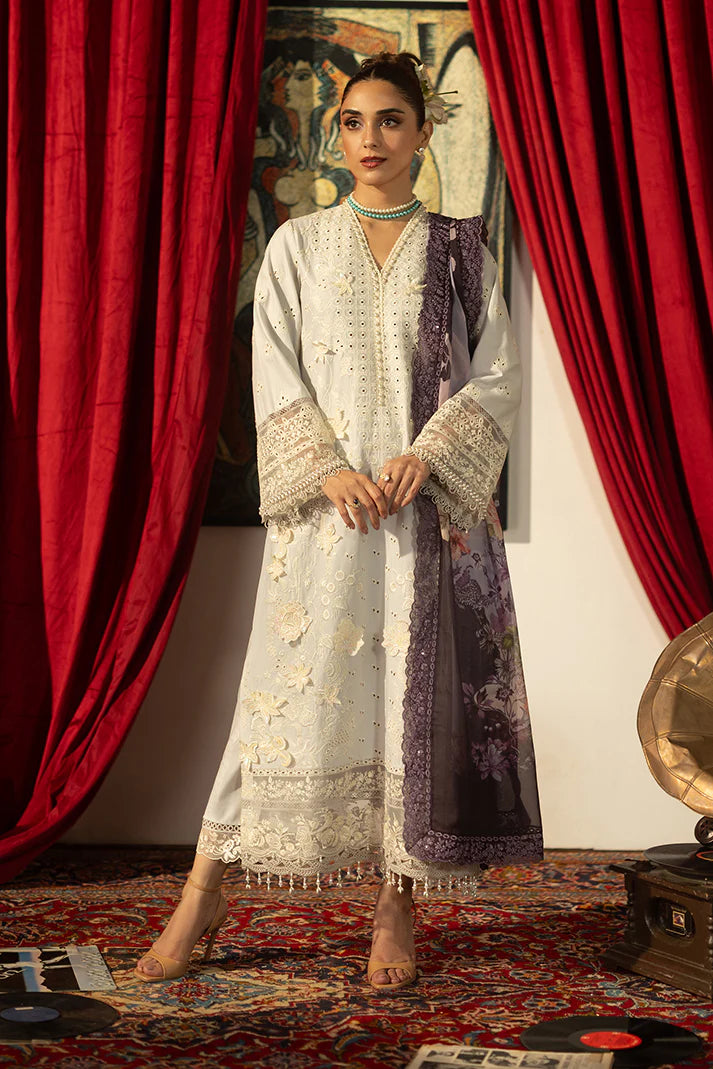 SL-155 Zehra Lawn Suit
