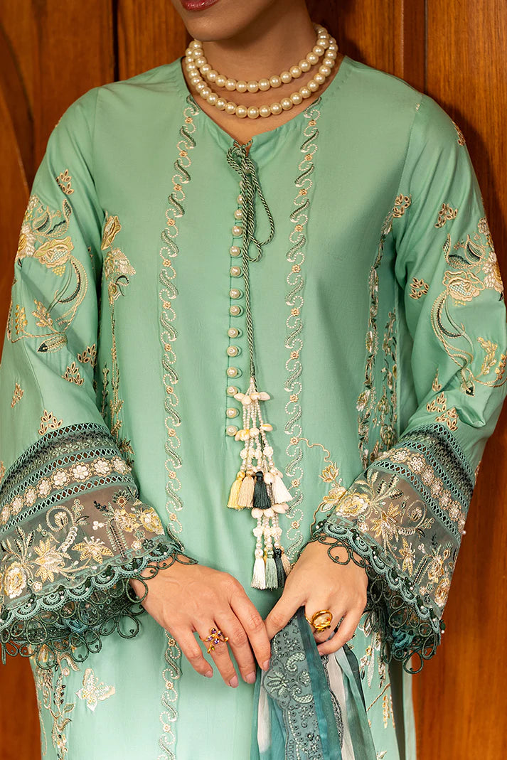 SL-156 Yalina Embroidered Lawn