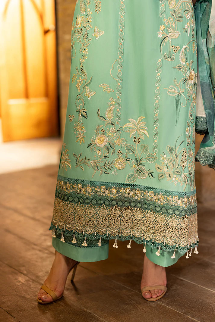 SL-156 Yalina Embroidered Lawn