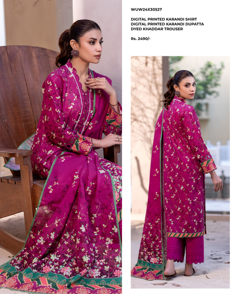 Zellbury winter viscos 3 piece