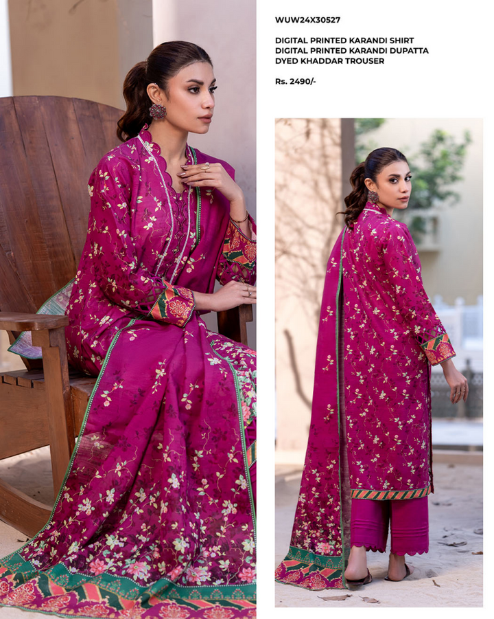 Zellbury winter viscos 3 piece